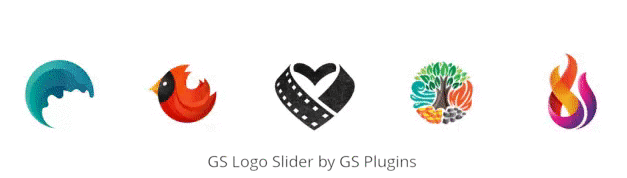 افزونه برای ایجاد اسلایدر لوگو مشتریان GS Logo Slider 