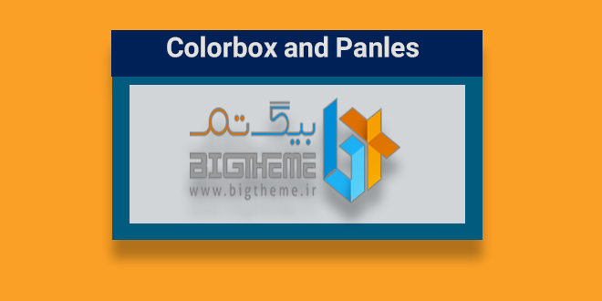 Colorbox And Panel-bigtheme