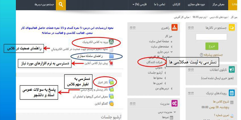 آموزش آنلاین پیام نور؛ راهنمای شرکت در کلاس های آنلاین - تصویر 3