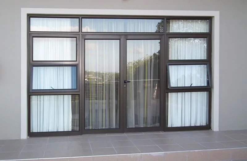 مقایسه درب آلومینیومی با UPVC