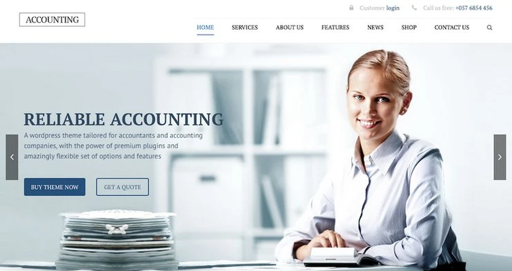  مزایای Accounting