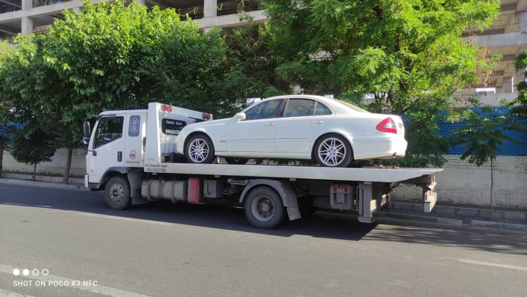 امداد خودرو شبانه‌روزی اردبیل و پوشش گسترده شهری