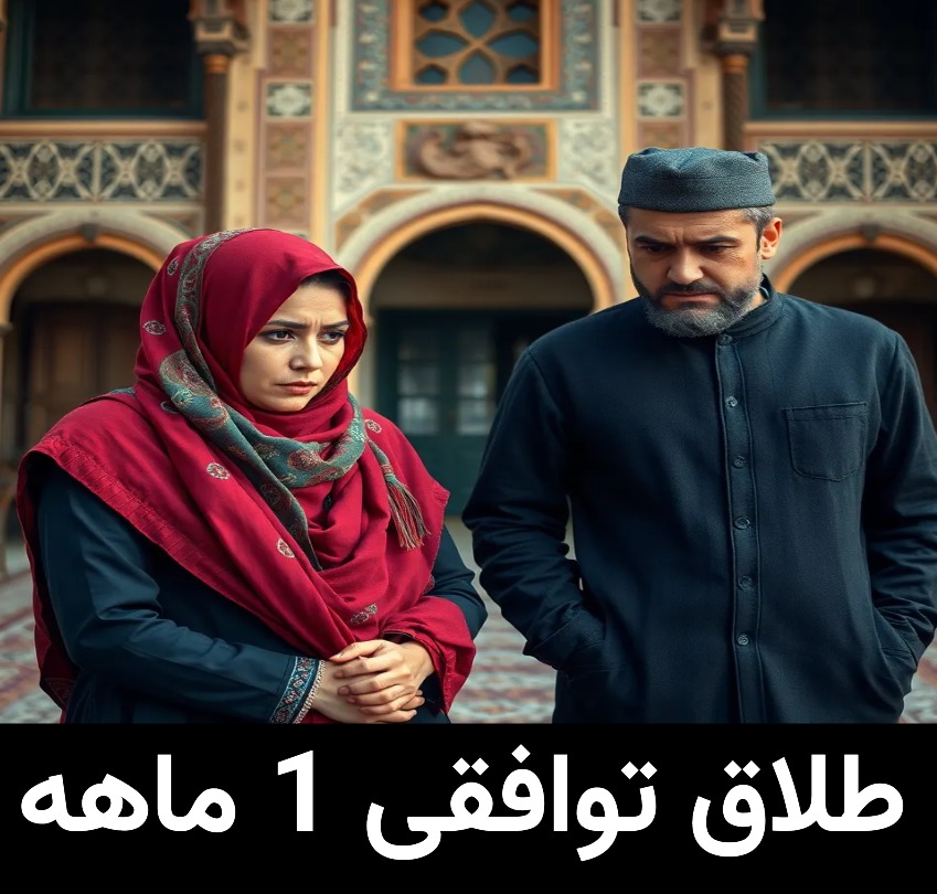 طلاق توافقی در کمتر از یک ماه
