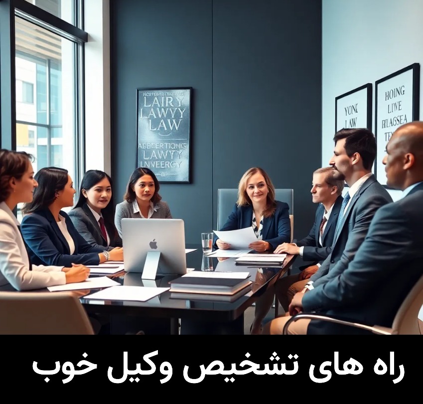 ۱. معیارهای کلیدی راه های تشخیص وکیل خوب