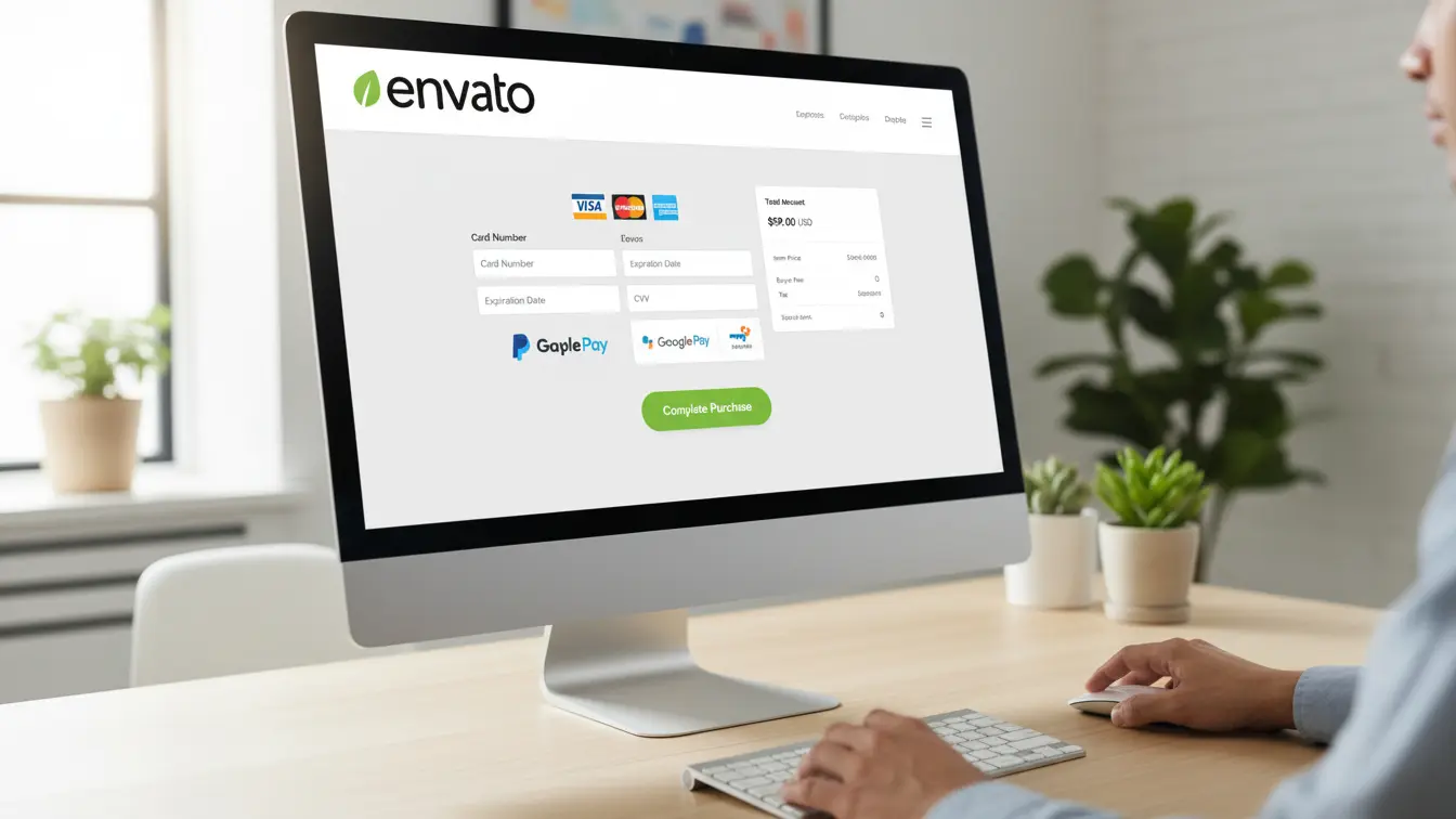 خرید از انویتو Envato