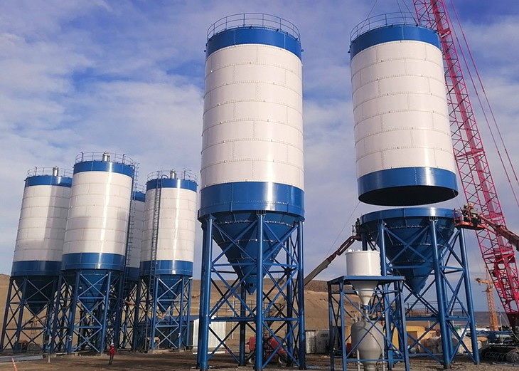 بررسی اهمیت سیلو سیمان در حفظ کیفیت مصالح