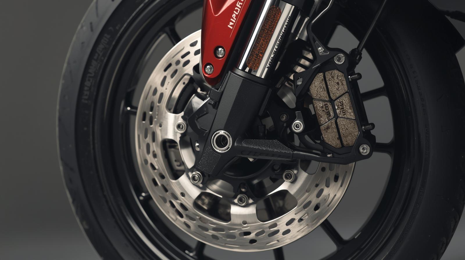 سیستم انتقال قدرت، ترمز، تعلیق و برقی موتور سیکلت