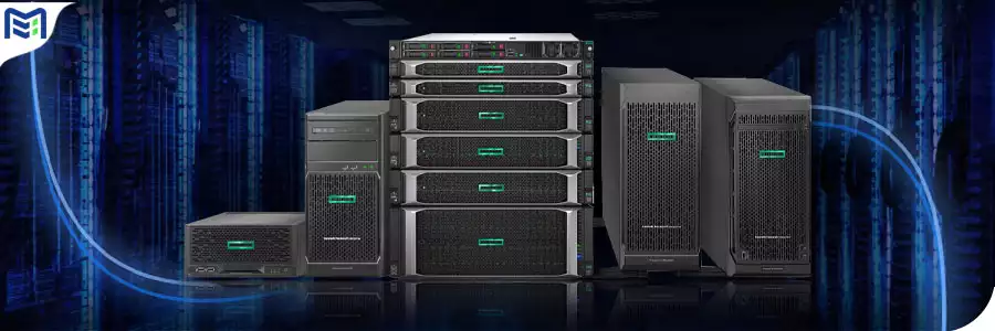 نمایندگی سرور HP در ایران