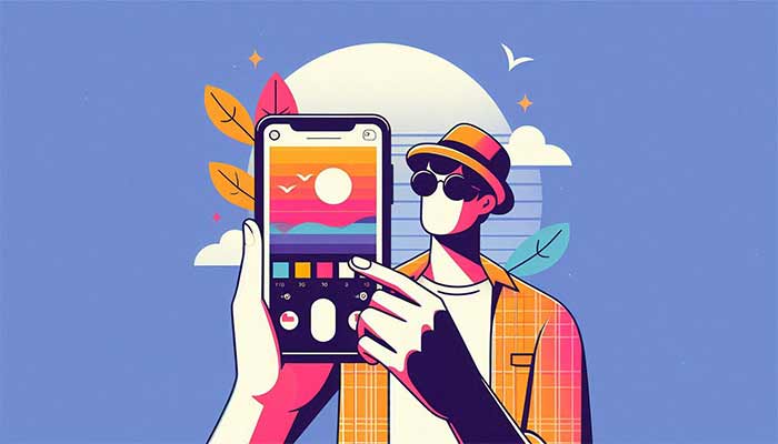12 بهترین برنامه عکس گرفتن با فیلتر برای موبایل