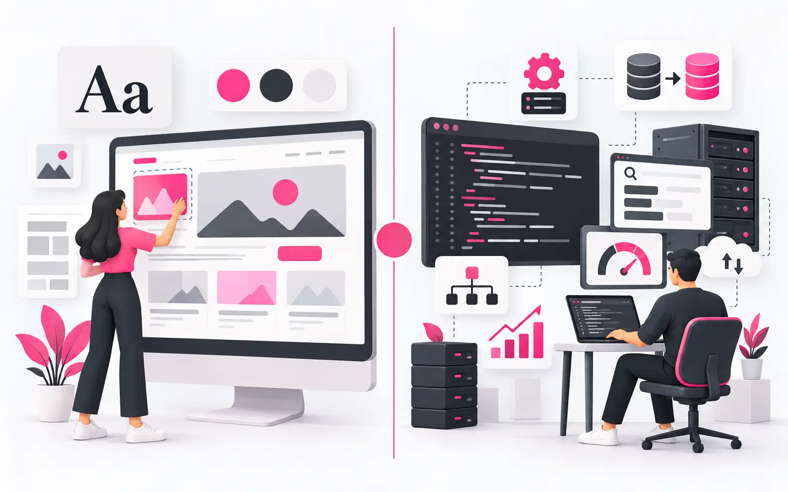 بازطراحی کامل یا اصلاح مرحله‌ای | uxweb