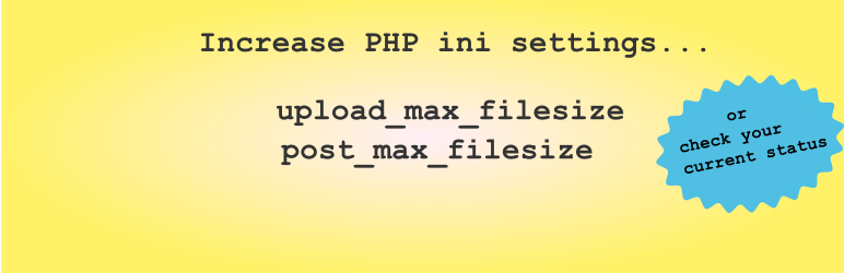 افزونه Increase Upload Max Filesize برای افزایش حجم اپود وردپرس